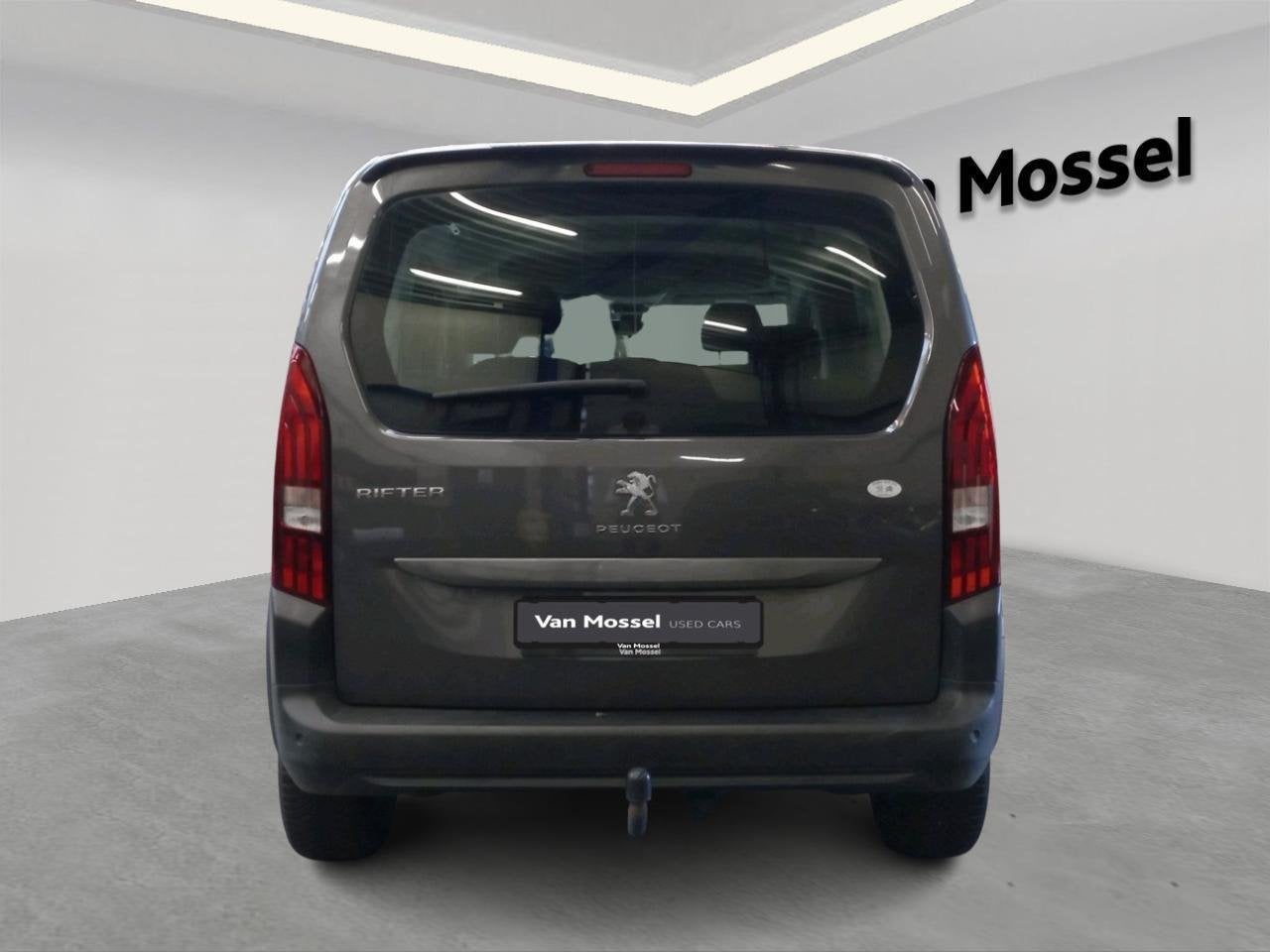 Peugeot Rifter 1.2 PureTech 110 S/S Style, Auto's, Gebruikt, 5 deurs, 3 cilinders, 1200 cc