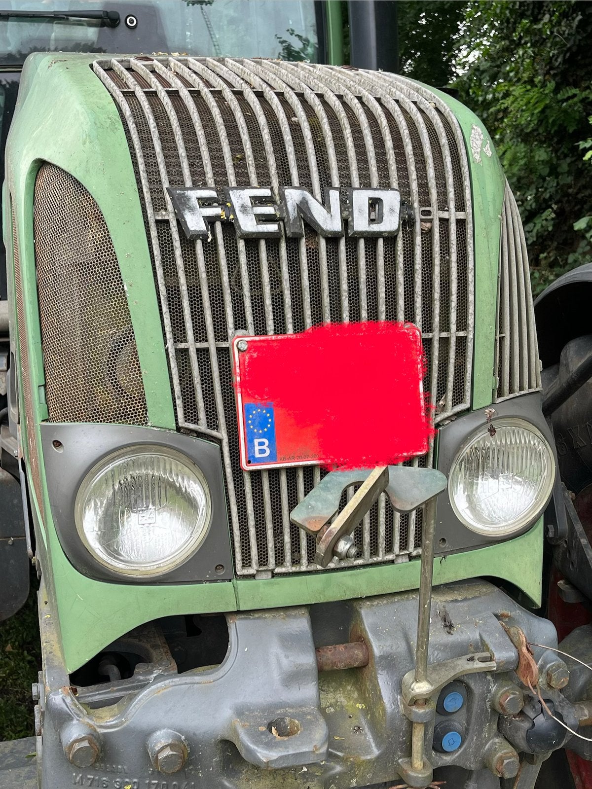 Capot et museau Fendt série 700 com1, Articles professionnels, Enlèvement, Fendt