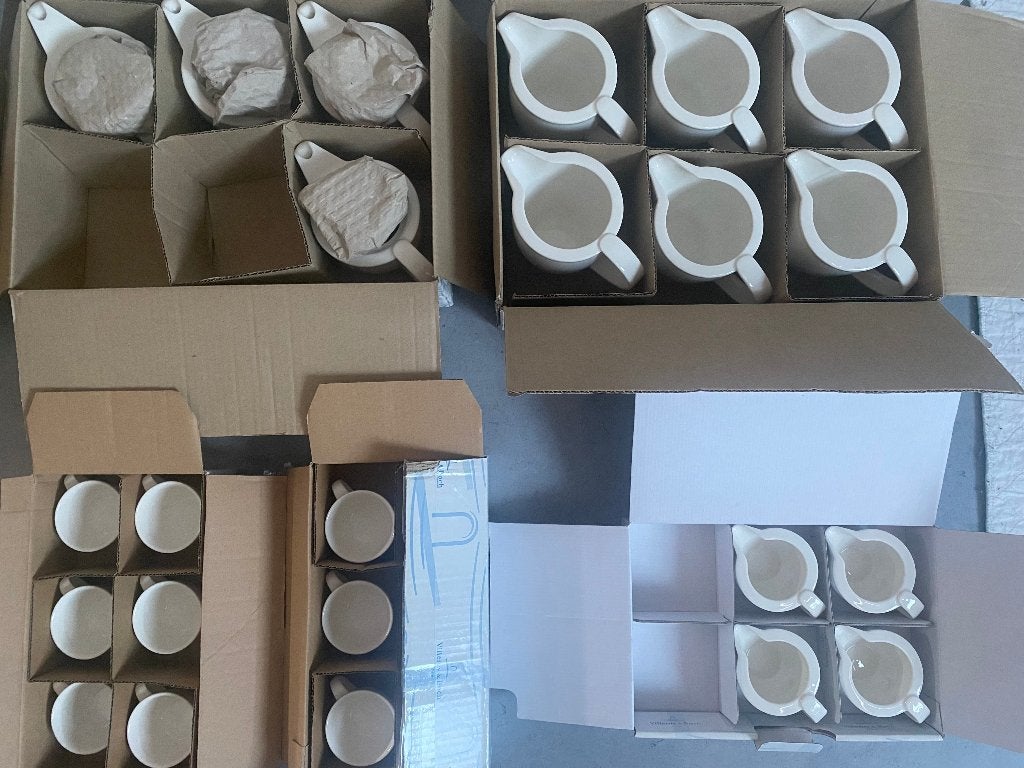 Partij Villeroy & Boch Porselein (Nieuw), Neuf, Service complet, Enlèvement ou Envoi, Villeroy & Boch