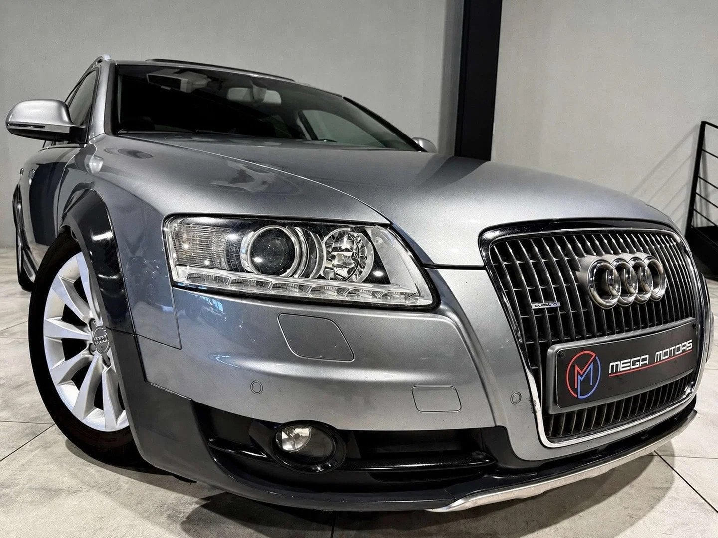 Audi A6 Allroad 2.7 TDi V6 Quattro 163CV ! MARCHAND OU EXPOR, Cuir, Achat, 199 g/km, https://public.car-pass.be/vhr/b94b4ec6-15ff-42a5-9e8a-0ac3976ee2e4