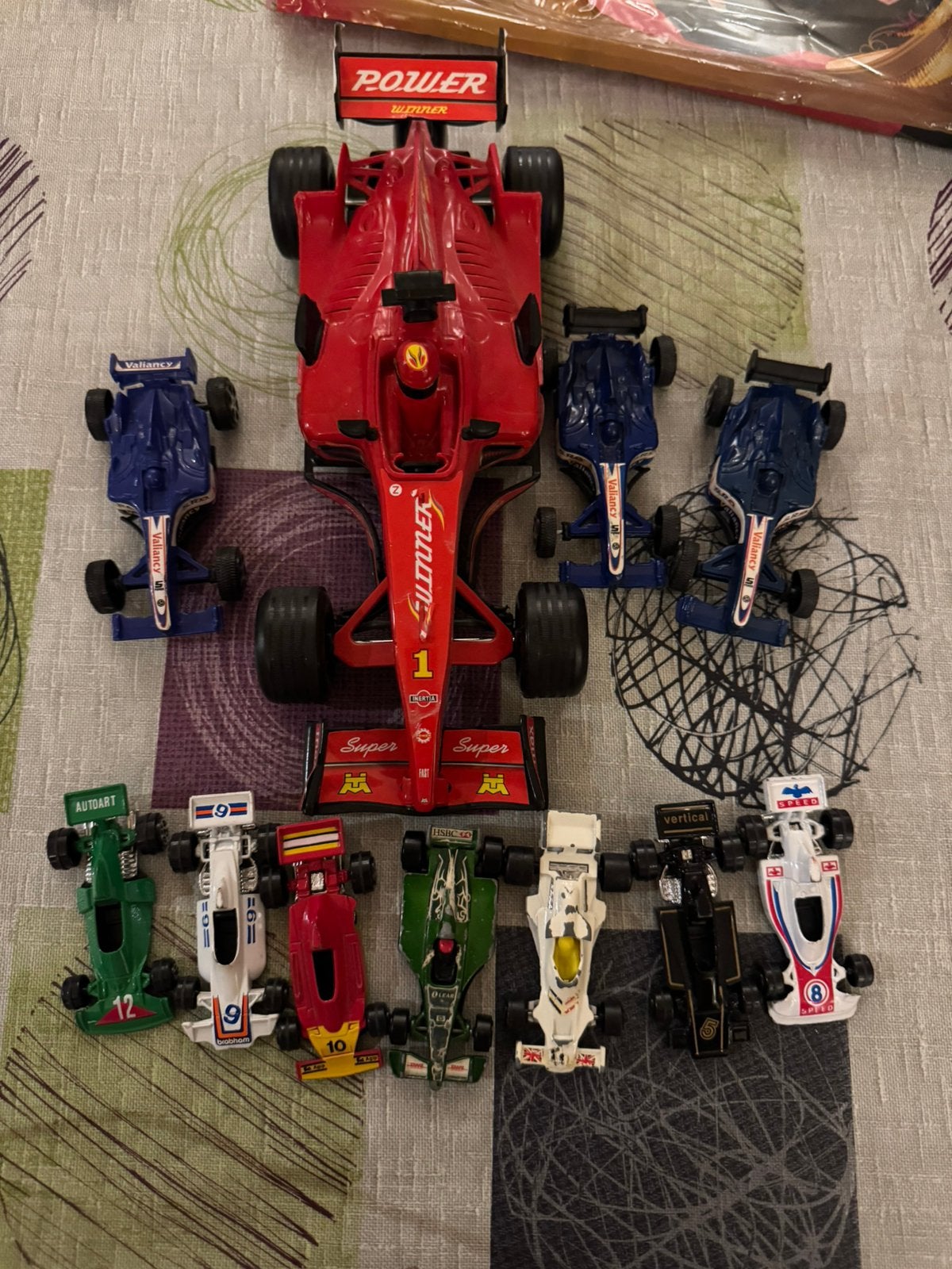 Formule 1 auto’s, Ophalen of Verzenden, Zo goed als nieuw