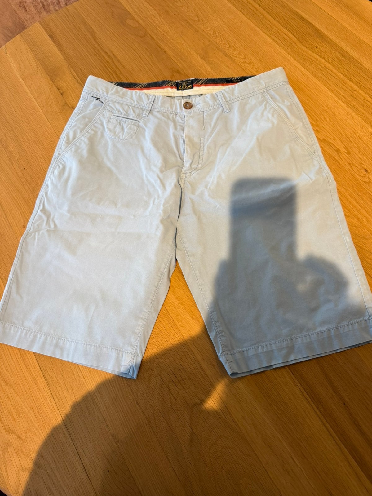 Short katoen - zilton, Ophalen of Verzenden, Zo goed als nieuw