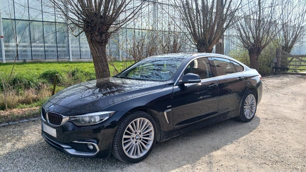 BMW 418, Achat, Beige, 5 portes, Automatique