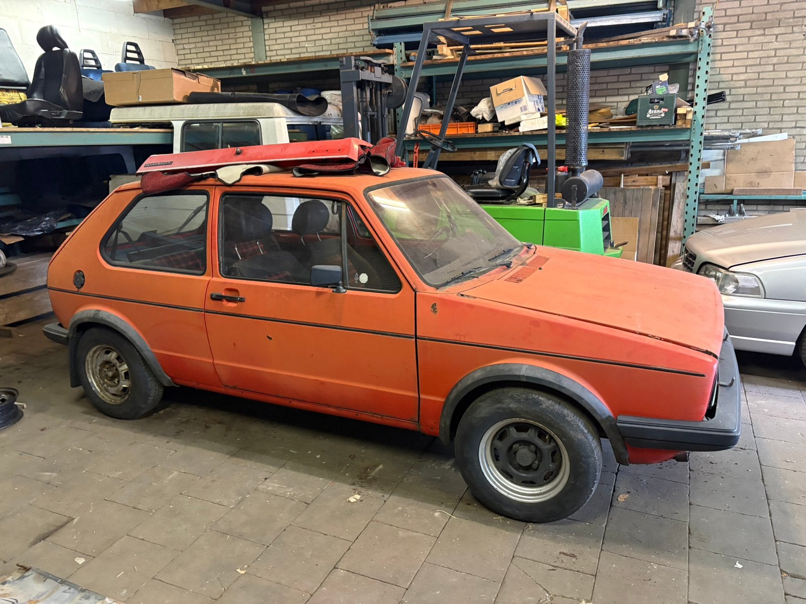 Golf 1 Gti 5 vitesses, Autos, Particulier, Achat