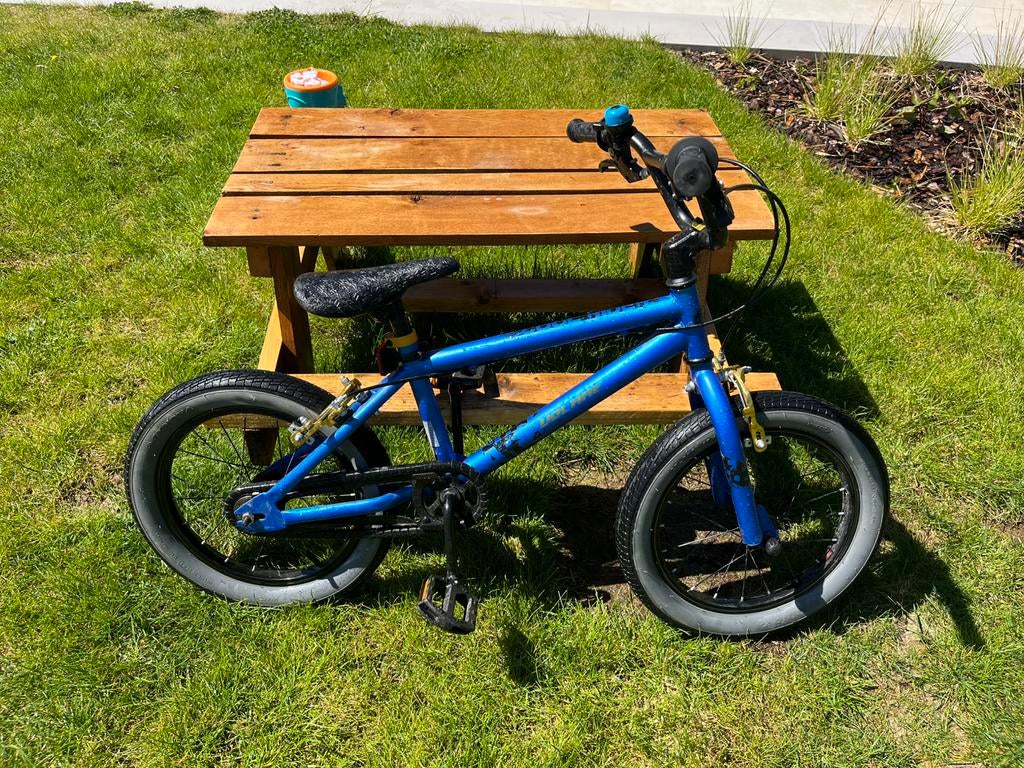 Bmx 16 pouces enfant, Vélos & Vélomoteurs, Vélos | BMX & Freestyle, Enlèvement, Comme neuf, 16 à 20 pouces