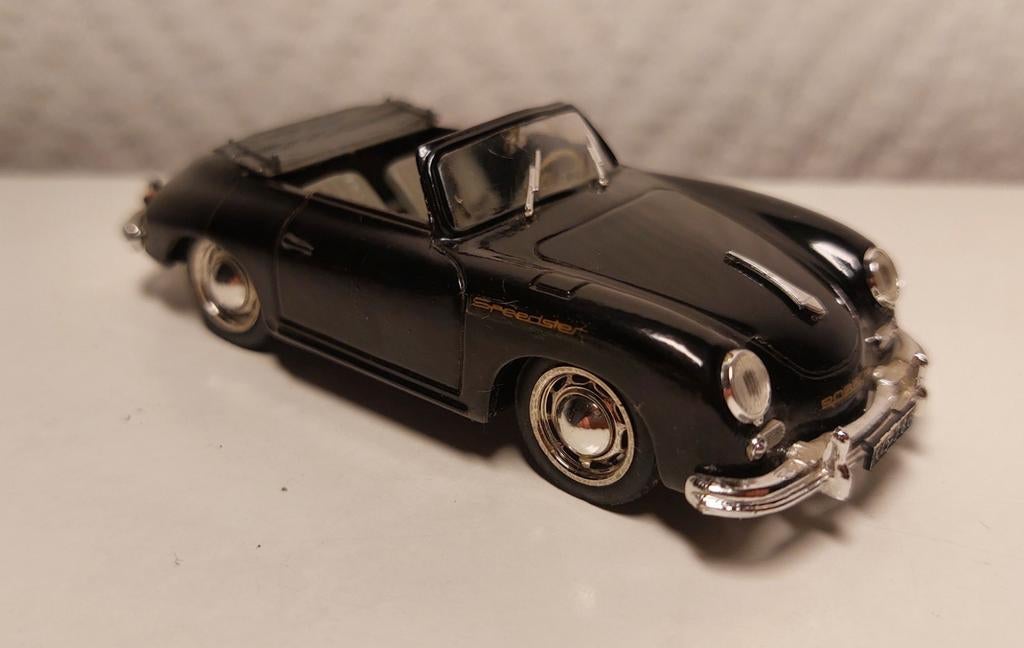 Porsche 356 zwart jaren 50 merk Brumm 💫, Hobby en Vrije tijd, Modelauto's | 1:43, Ophalen, Gebruikt, Auto, Overige merken