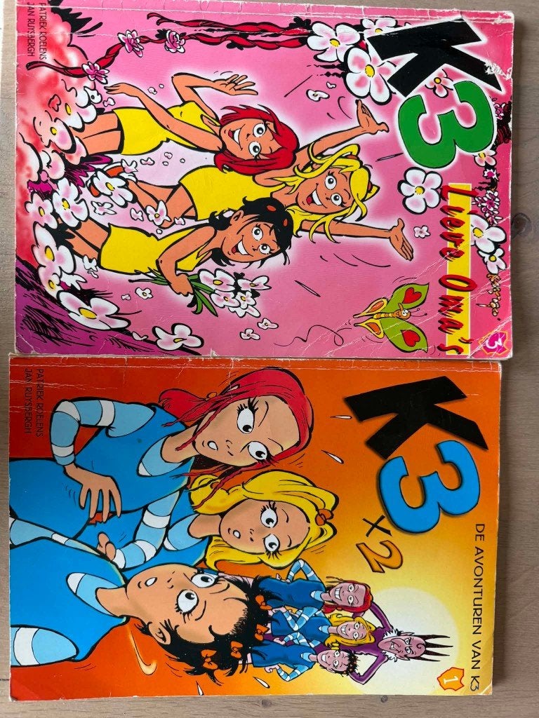 K3 OG strips, Verzamelen, Ophalen, Gebruikt, Tv, Overige typen