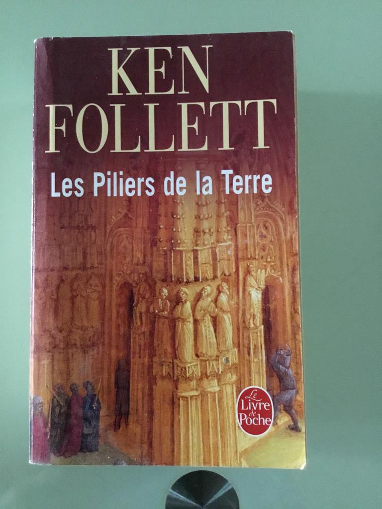 Livre Les piliers de la Terre, Enlèvement ou Envoi, Utilisé, Belgique