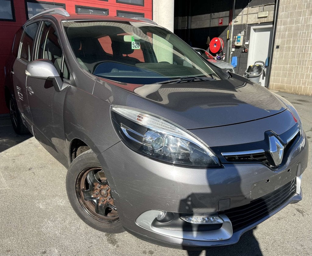 Renault Grand Scénic 1.5 dCi Energy R-Movie 5pl. + CLIM + N, Argent ou Gris, Achat, Euro 6, Entreprise