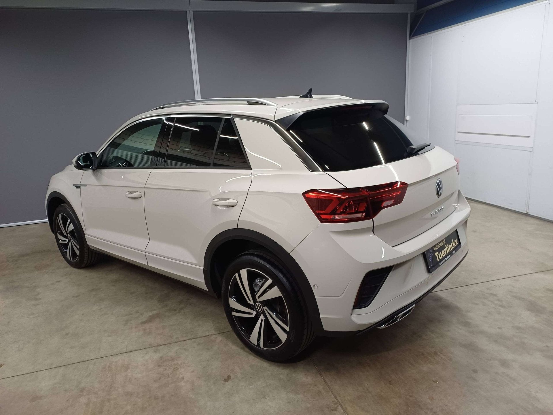Volkswagen T-Roc T-Roc 1.5 TSI R-Line DSG,ACC,''Keyless-Acce, Auto's, Automaat, Dealer onderhouden, 4 cilinders, Alcantara