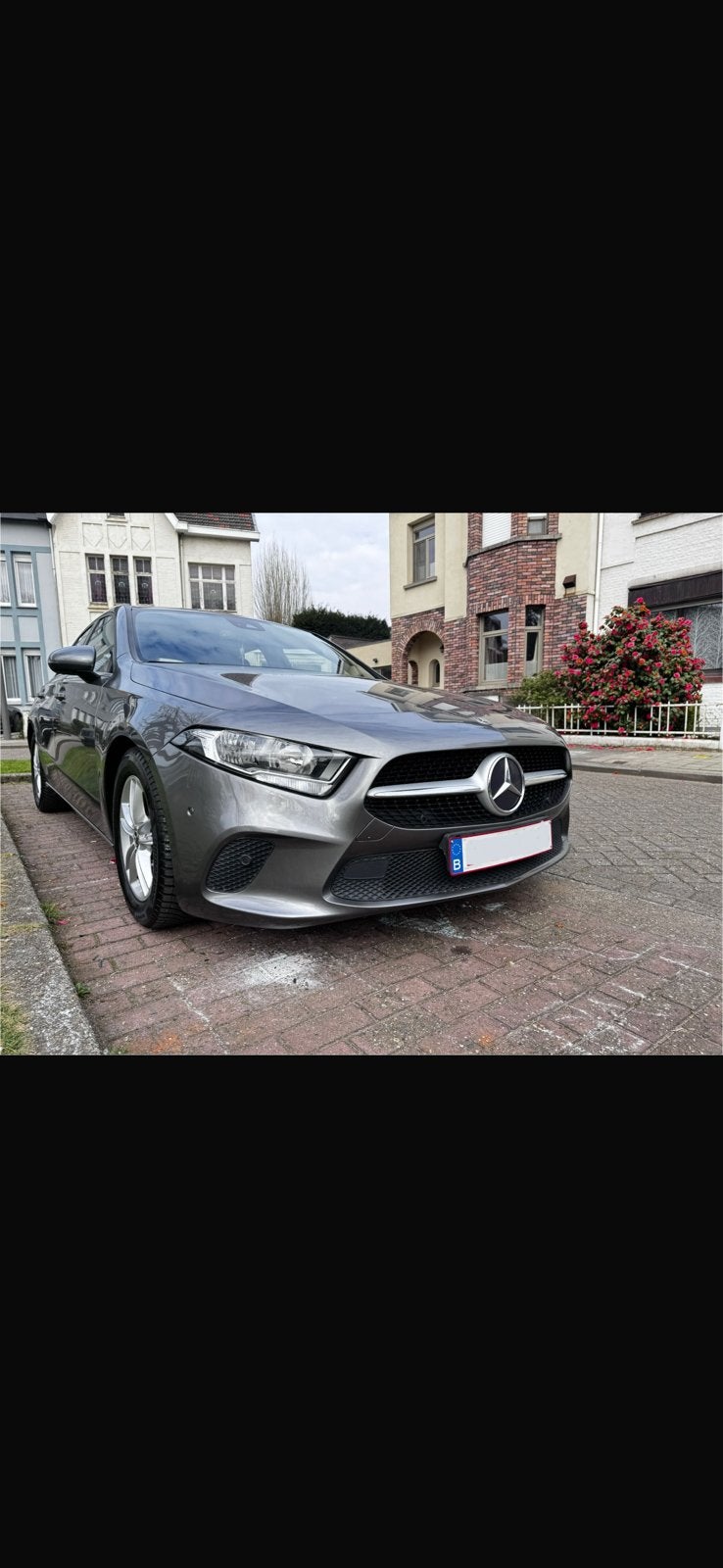 Mercedes benz  A-klasse 1.8 d / 2019/ euro 6d, Auto's, Automaat, Navigatiesysteem, Beige, 5 deurs
