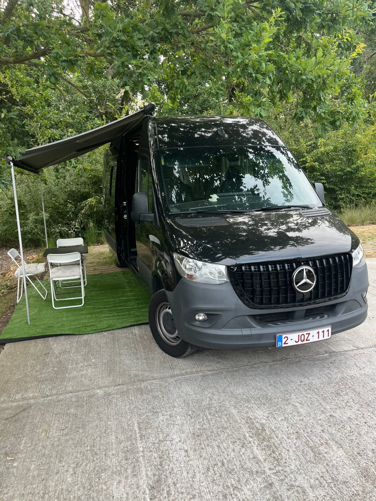 Mercedes Camper 319 CDI L3 H2, Douche, Diesel, Particulier, Mercedes
