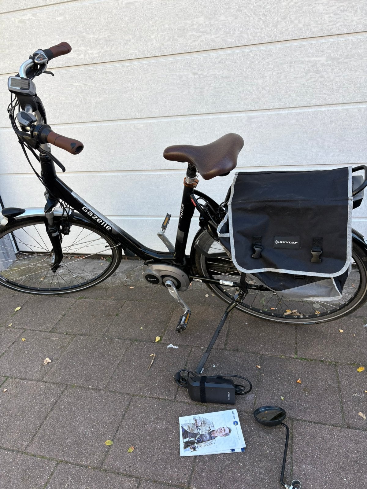 Elektrische fiets, Ophalen, Zo goed als nieuw, 50 km per accu of meer, Gazelle