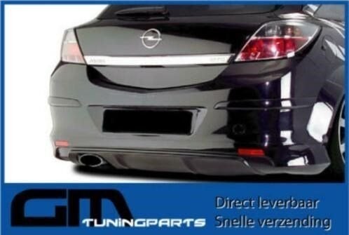 # Achterbumperspoiler opel astra h gtc #, -, -, Opel, Nieuw