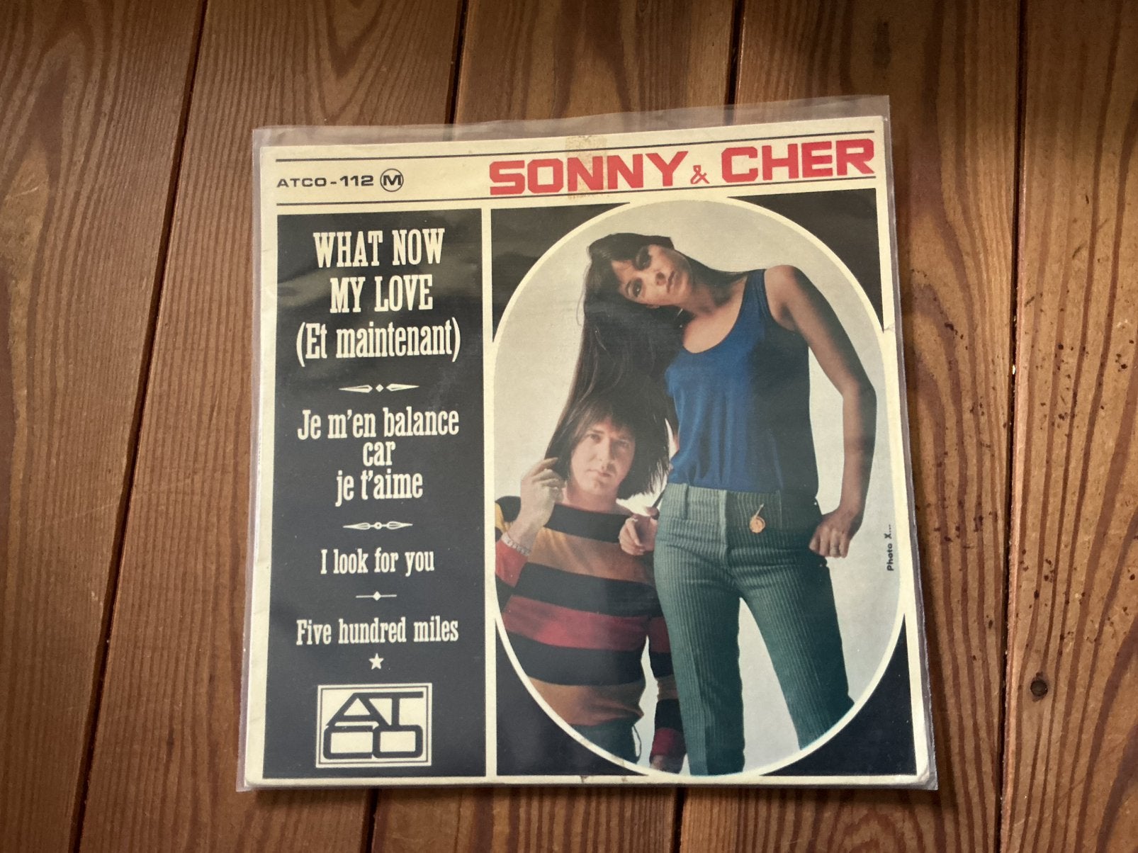 EP Sonny & Cher - et maintenant mon amour ?, Enlèvement ou Envoi, Utilisé, EP