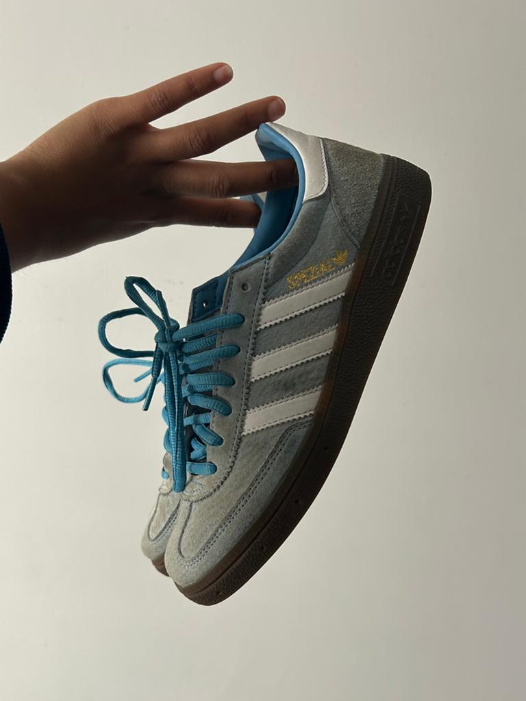 Adidas Spezial bleus, Enlèvement ou Envoi, Comme neuf