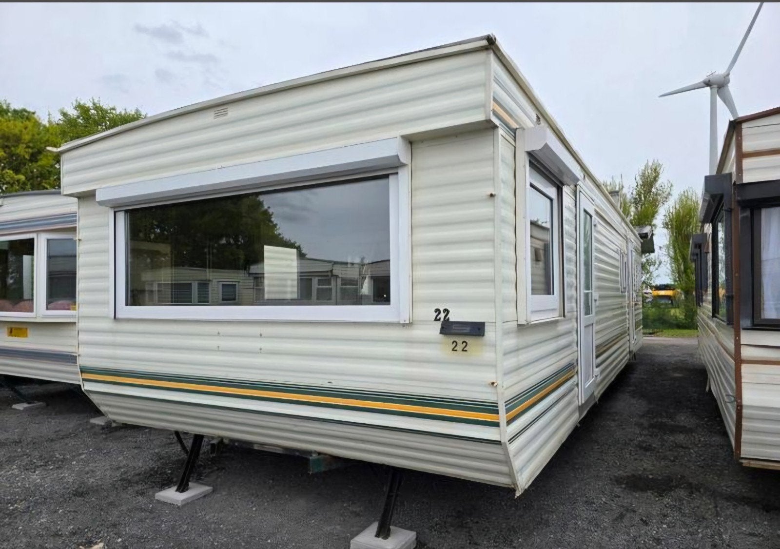 Stacaravan DG in snelverkoop 8.500€ 🚚 inclusief !!!