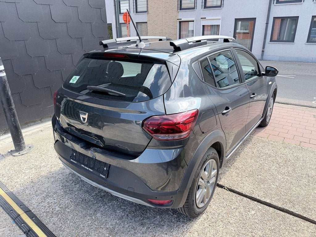 Dacia Sandero Stepway 1.0 TCE LPG | AIRCO | CRUISE | CAMERA, Autos, Dacia, Achat, Euro 6, Entreprise, Noir
