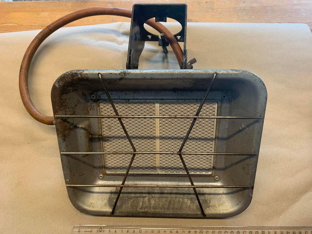 Gasbrander terrras, Tuin en Terras, Ophalen, Gebruikt, Gas