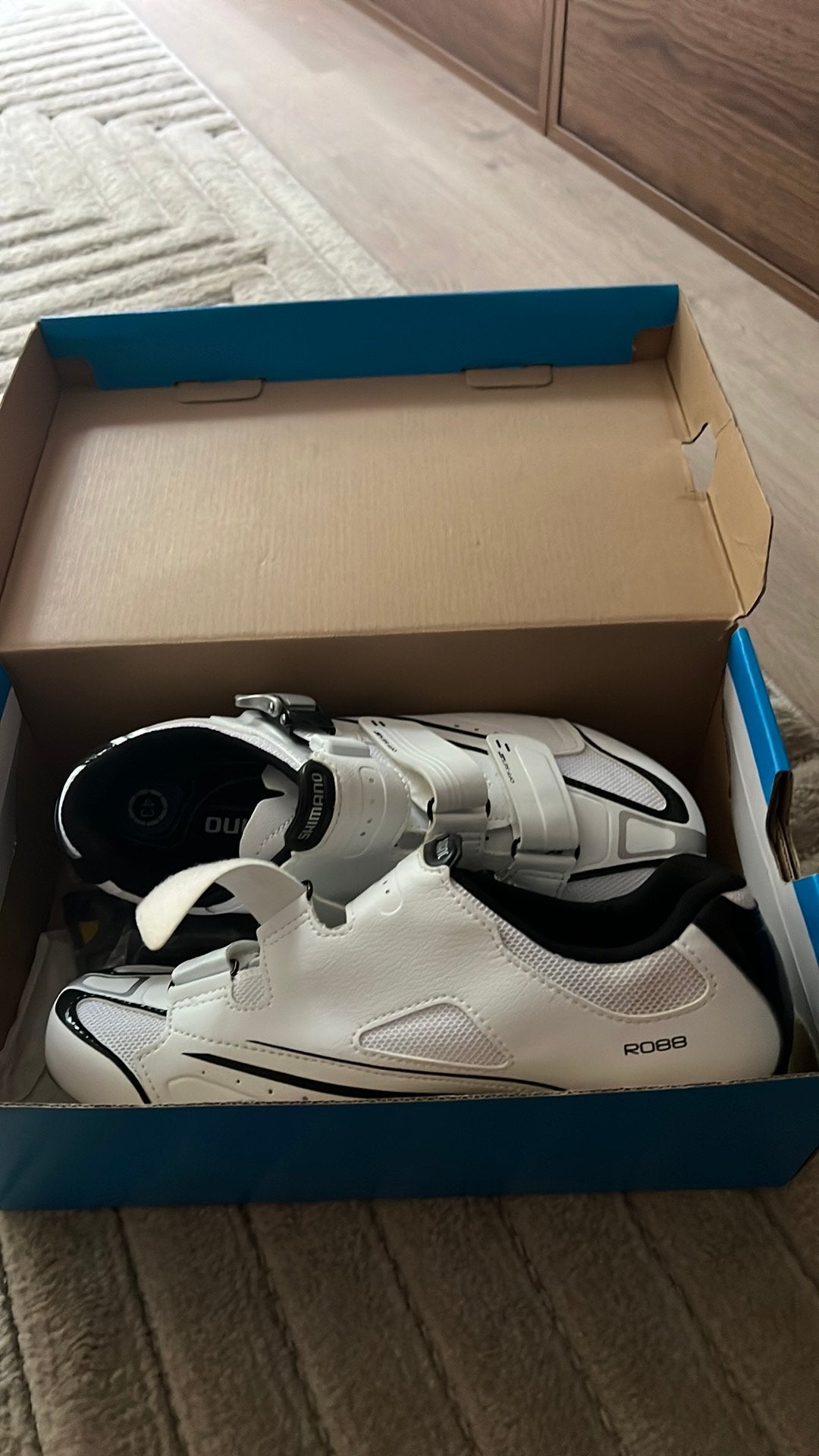 Fietsschoenen maat 42, Ophalen, Nieuw