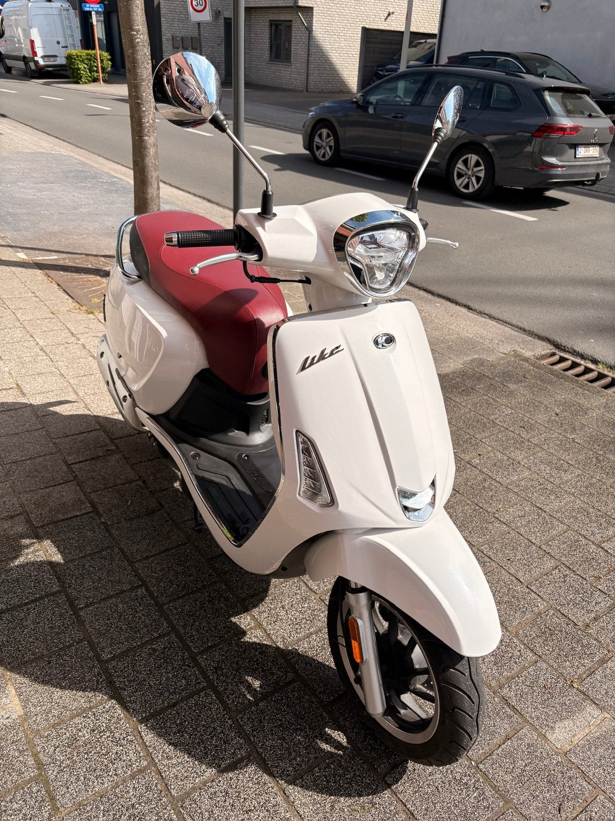 Kymco aime 50, Classe B (45 km/h), Enlèvement, Essence, Like