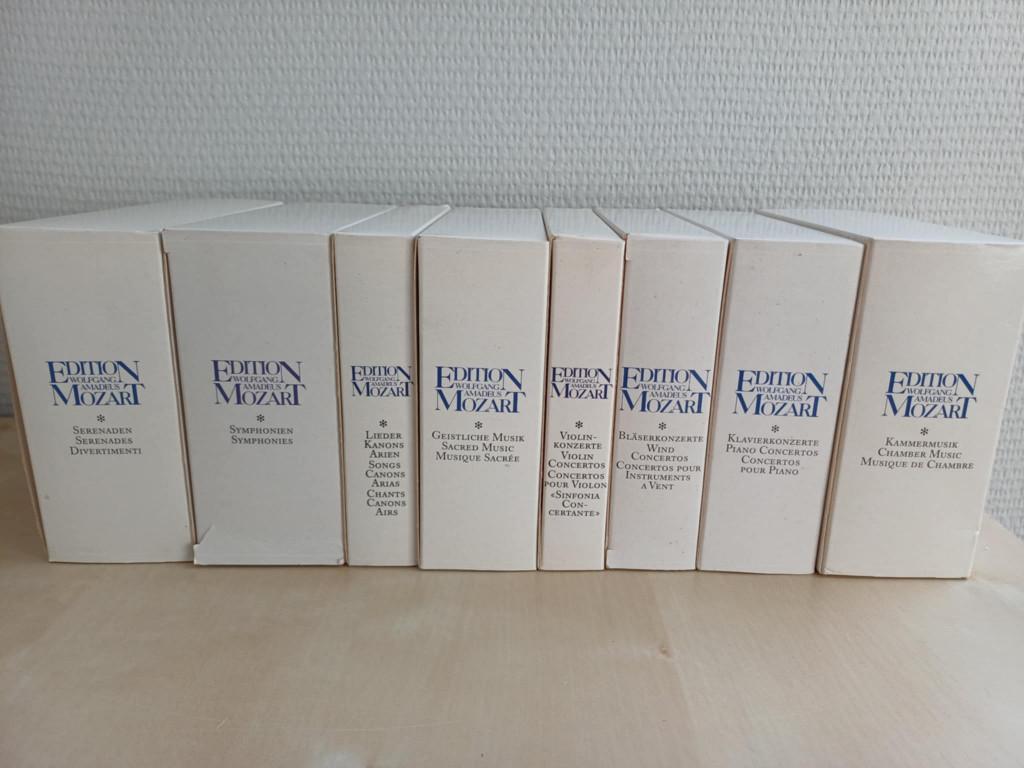 CD Boxen Edition Amadeus Mozart, Enlèvement