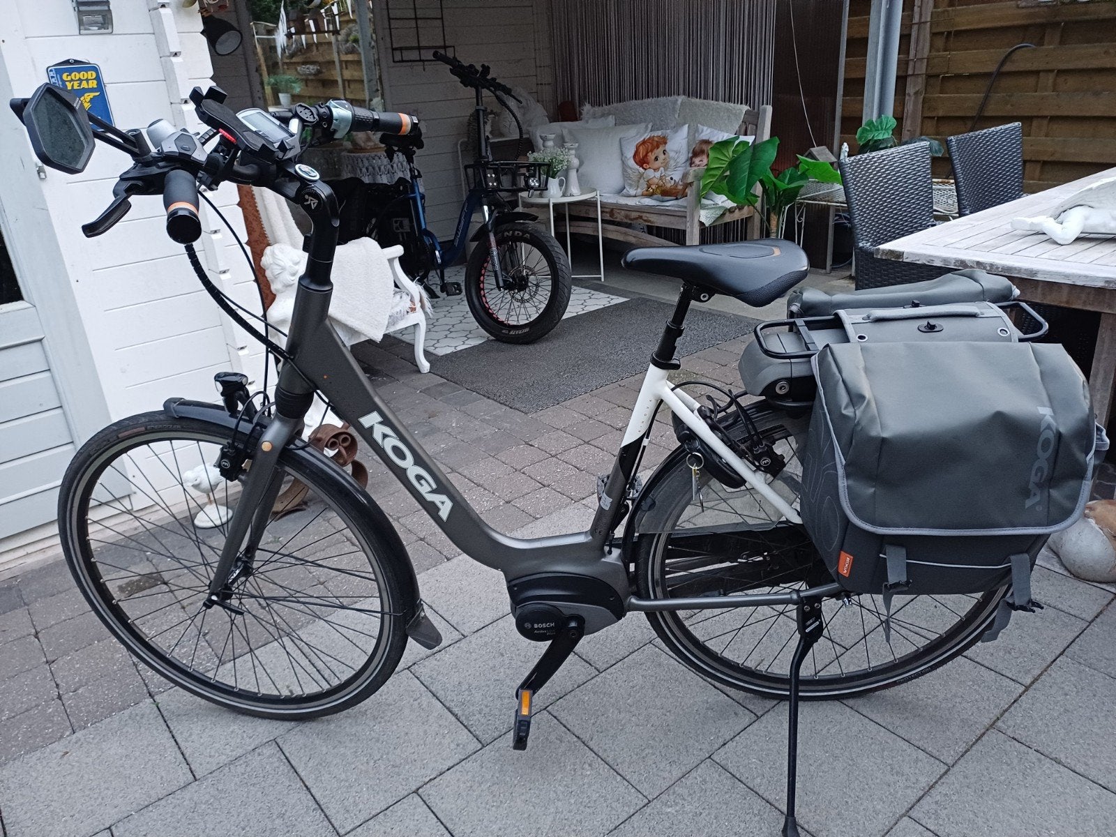 Elektrische fiets te koop, Ophalen, Gebruikt