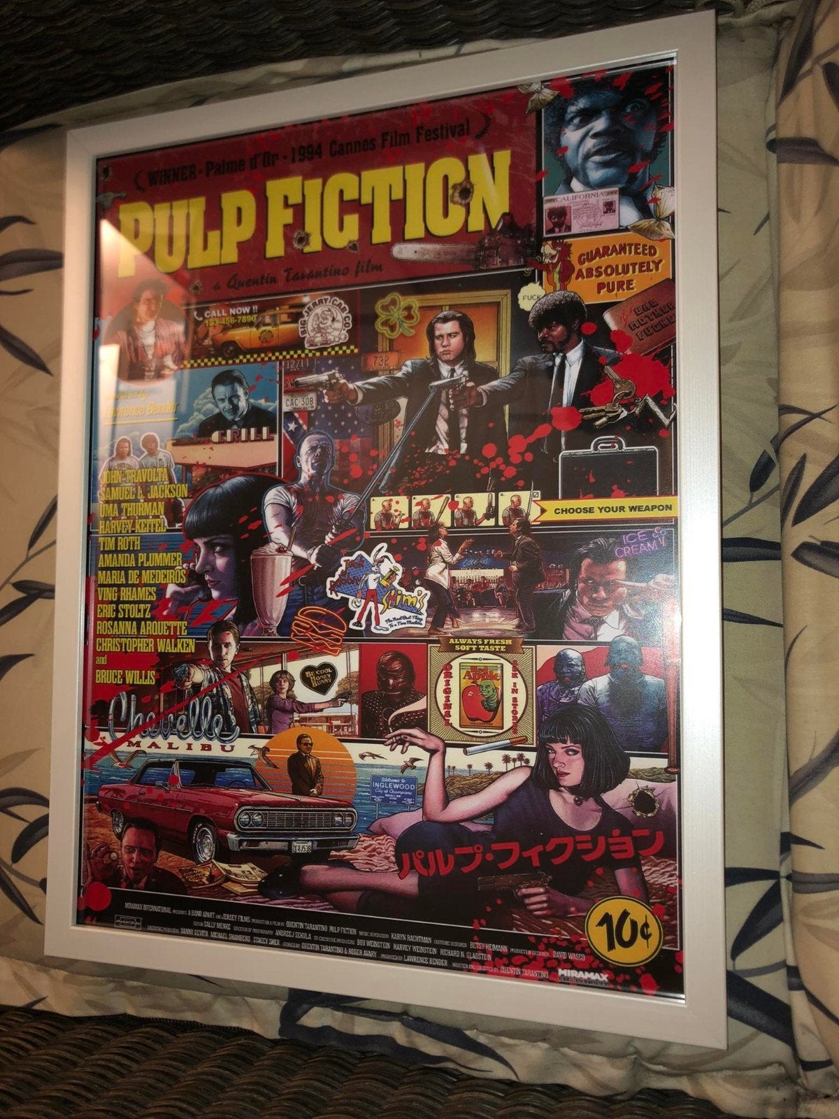 pulp fiction, Ophalen of Verzenden