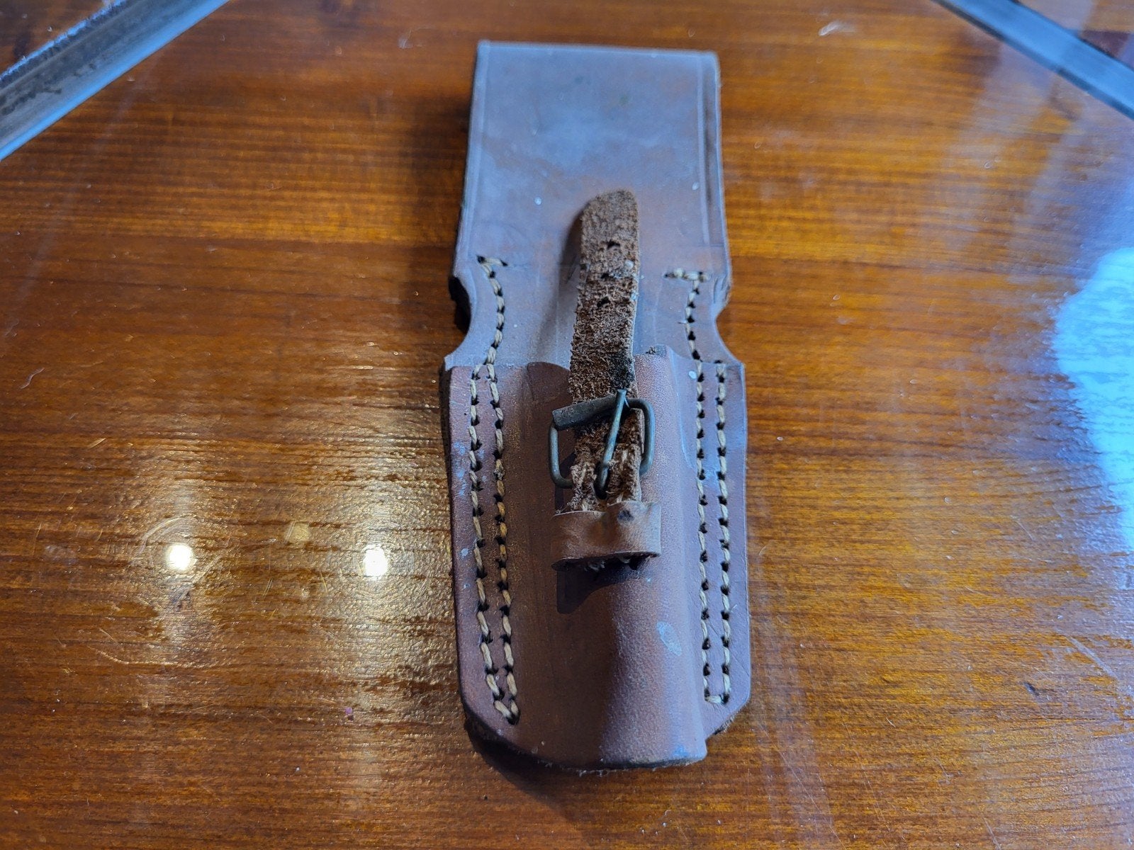 Gousset baïonnette Arisaka de prise, Chine post 2WW, Collections, Envoi
