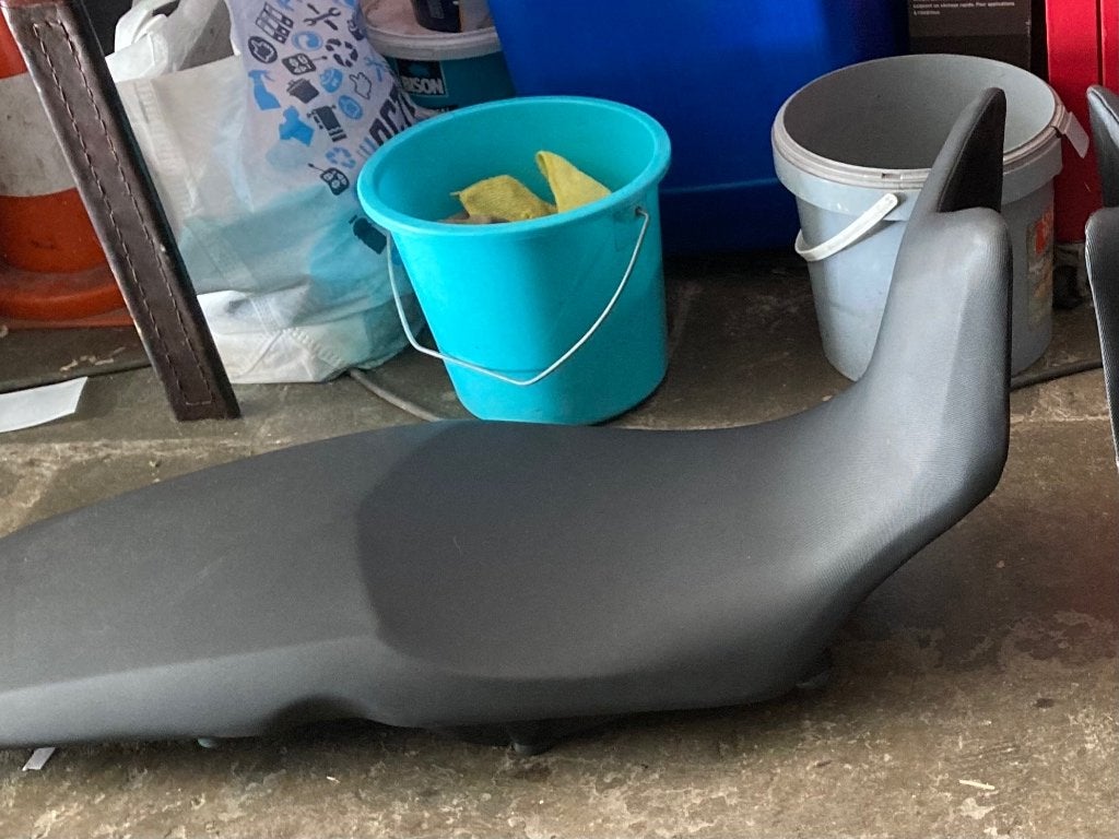 Bmw f700gs verlaagd zadel, Motoren, Ophalen, Gebruikt