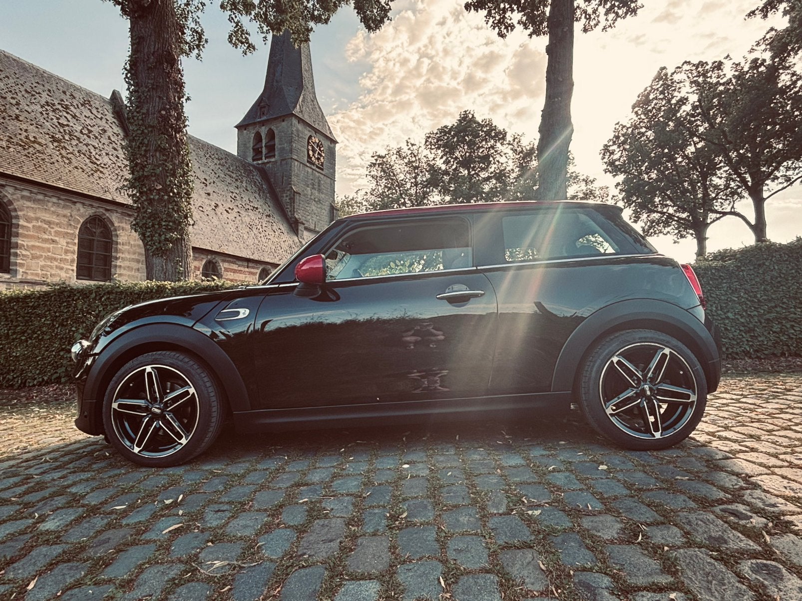 MINI one te koop, Auto's, Audi, Particulier, Benzine, Euro 6, Stadsauto, 3 deurs, Handgeschakeld, Zwart, Overige kleuren, Stof