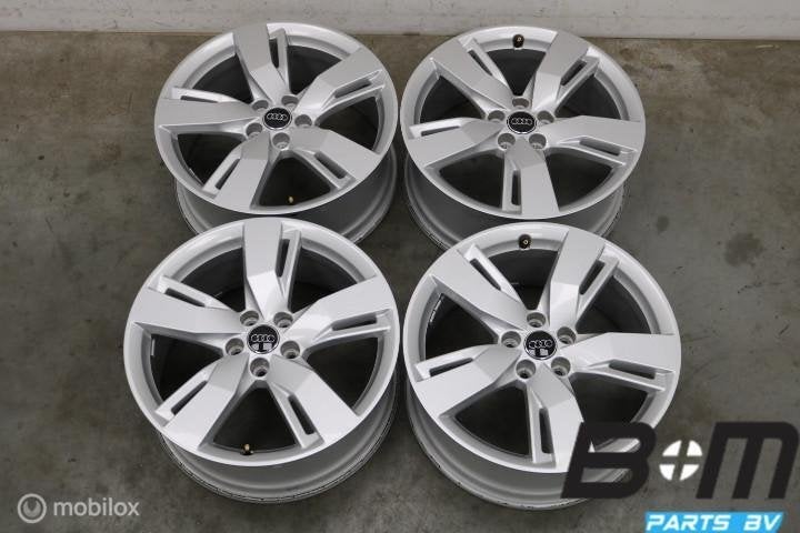 ORIGINEEL! 19 inch velgen Audi Q5 80A 80A601025D, 19 inch, Gebruikt, Velg(en), Personenwagen