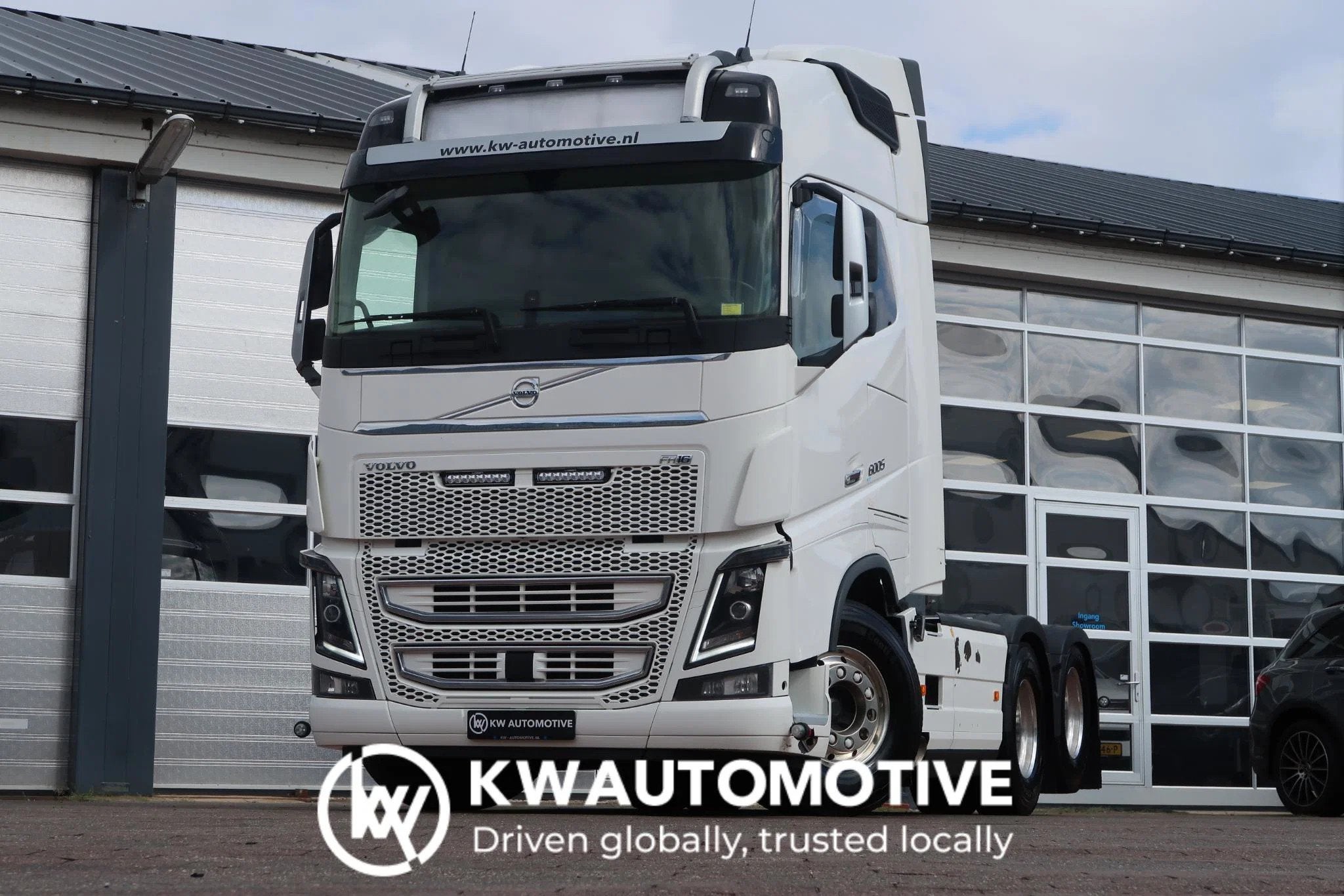 Volvo FH 16.750 6X4T/ FULL AIR/ RETARDER/ LIFTING AXLE, Auto's, Automaat, Achterwielaandrijving, Euro 6, Lederen bekleding