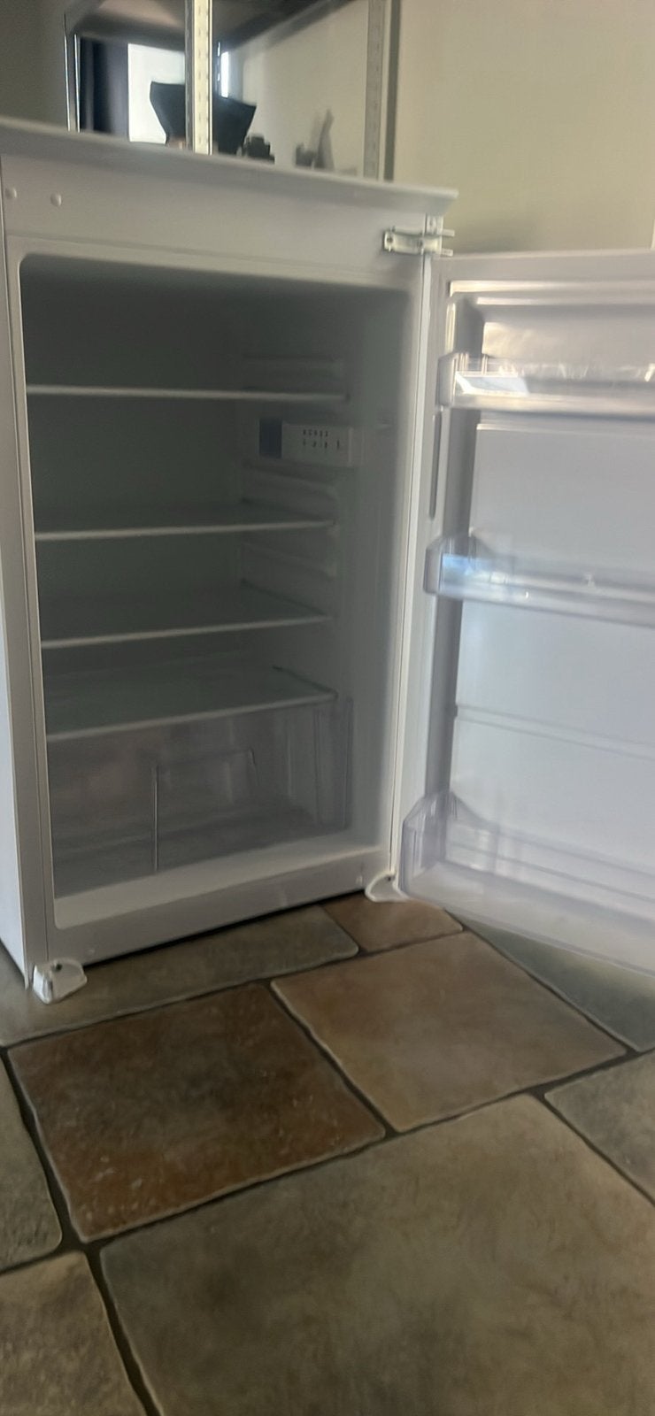 Inbouw frigo, Zonder vriesvak, 100 tot 150 liter, Zo goed als nieuw, 45 tot 60 cm