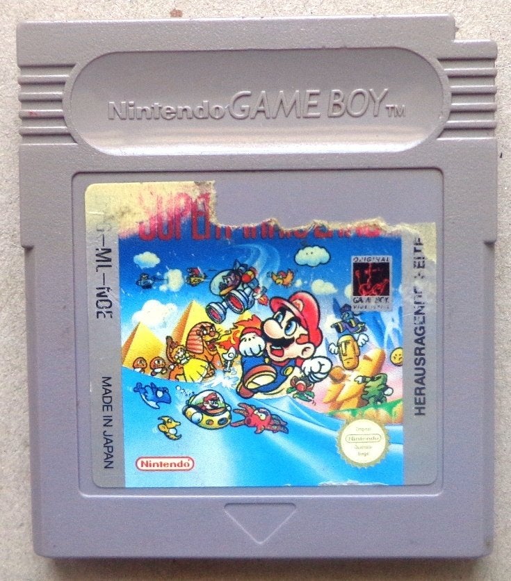Super Mario Land 1 voor de Nintendo Gameboy, Games en Spelcomputers, Games | Nintendo Game Boy, Ophalen of Verzenden, Gebruikt