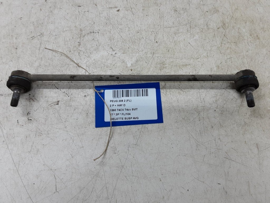 BIELLETTE DE BARRE STABILISATRICE AVANT GAUCHE Peugeot, Mevr. I. Hauben, Utilisé, Rue de l'Espoir 34 34
4030  GRIVEGNÉE, BE, Info@Collignon.be