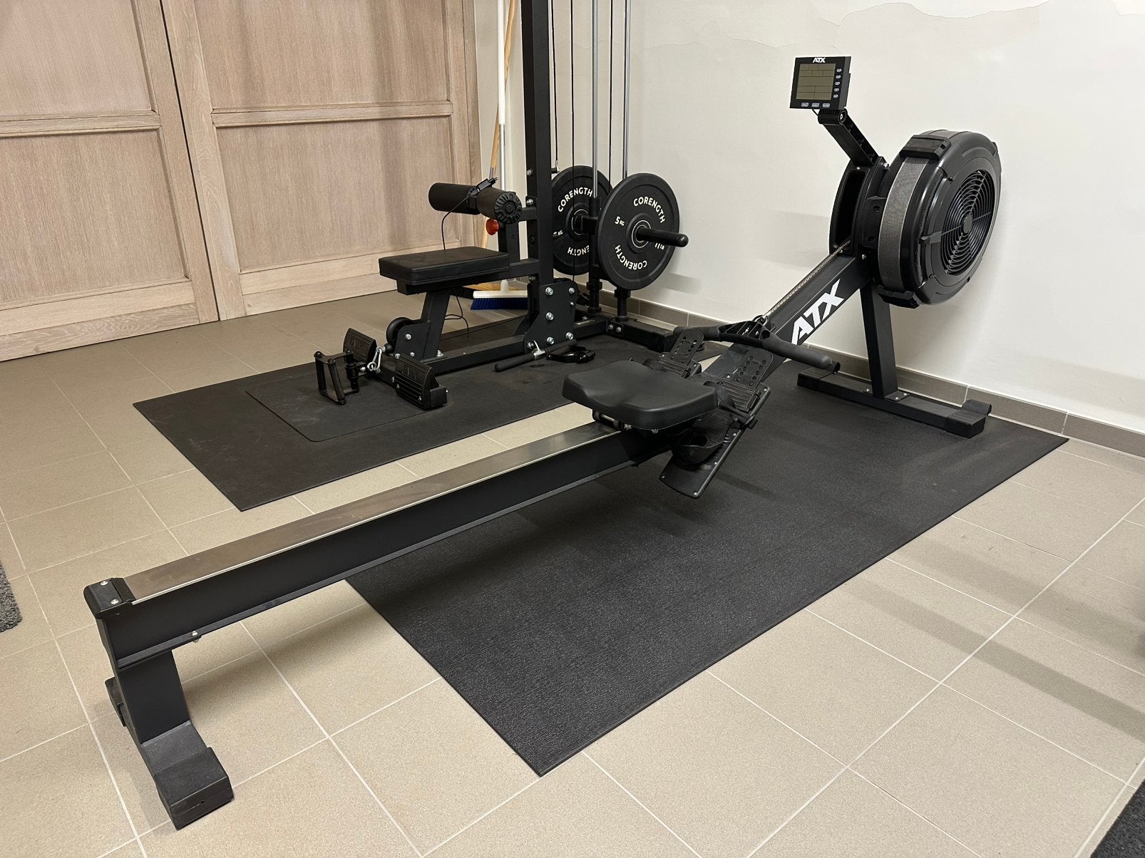 Atx Air Rower, Ophalen, Zo goed als nieuw