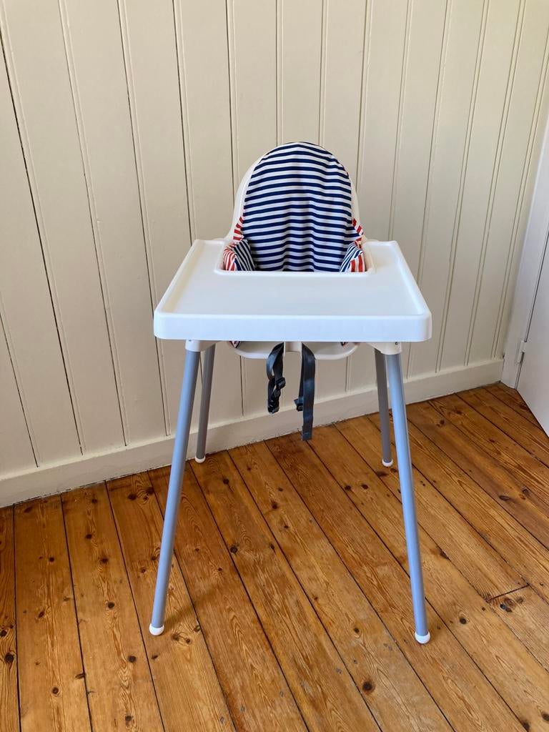 Chaise haute pour bebe Ikea Antilope, Enlèvement, Comme neuf, Chaise de table, Ceinture(s)