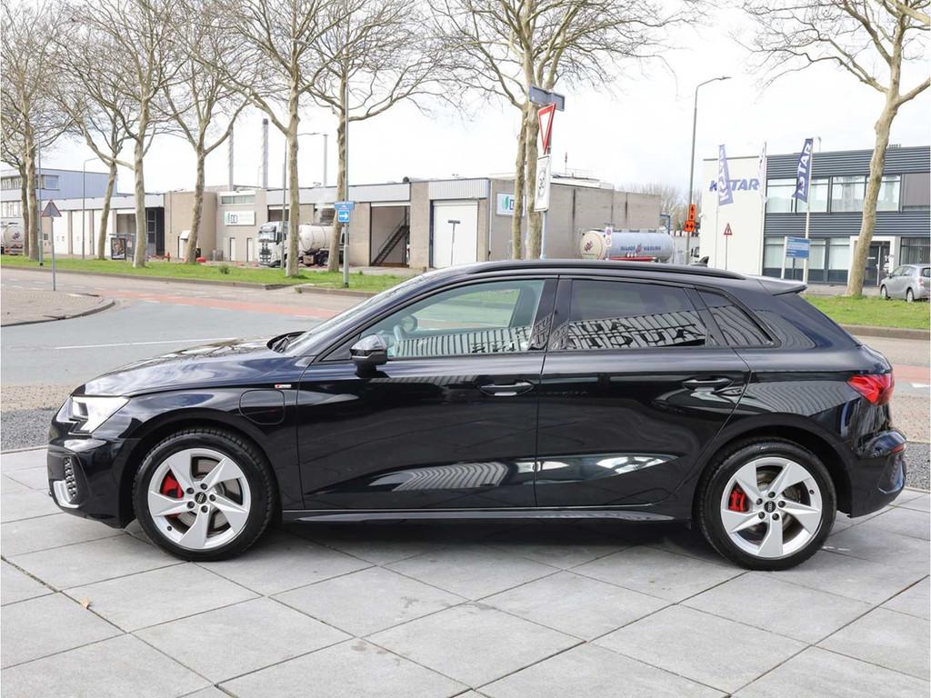 Audi A3 Sportback 45 TFSI e S edition Competition S-Line 245, Auto's, Automaat, Gebruikt, Overige brandstoffen, Bedrijf