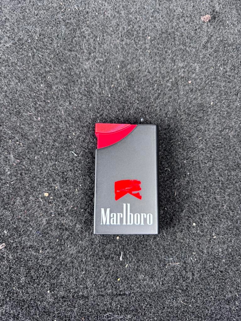 Metalen Aansteker Marlboro, Ophalen of Verzenden, Nieuw, Aansteker