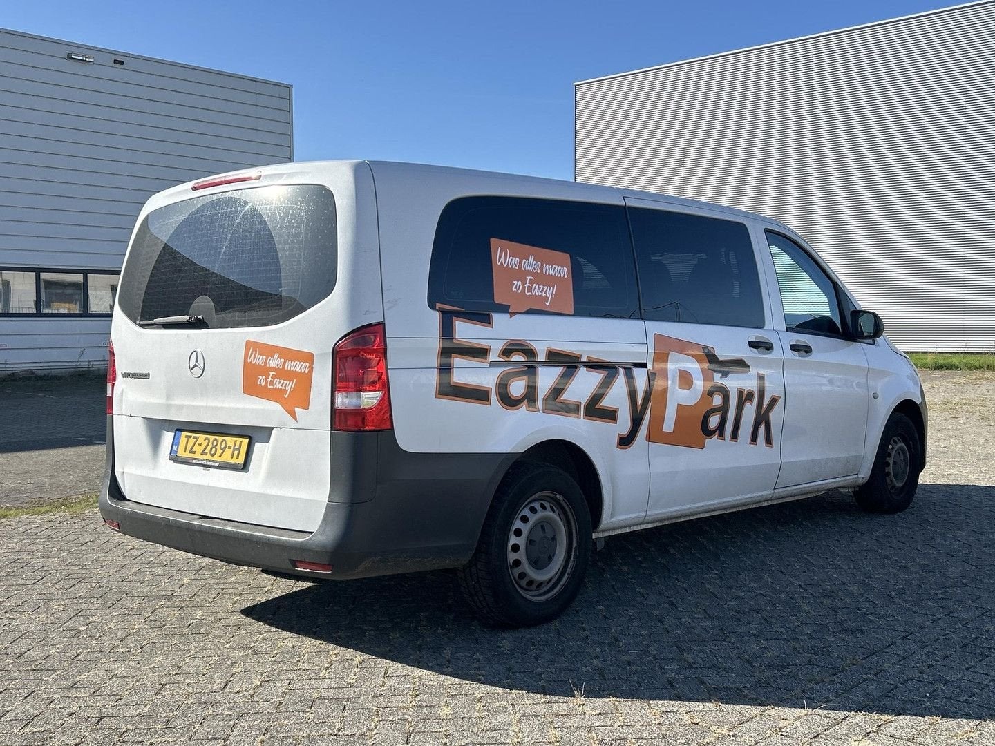 Mercedes-Benz Vito Tourer 109 BlueTEC Base Extra Lang | € 9., Auto's, Monovolume, Zwart, 164 g/km, Wit