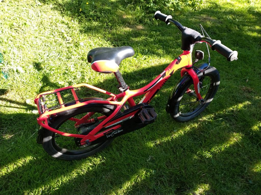Kettler 16 pouces, Vélos & Vélomoteurs, Frein à rétropédalage, 16 à 20 pouces, Enlèvement, Utilisé