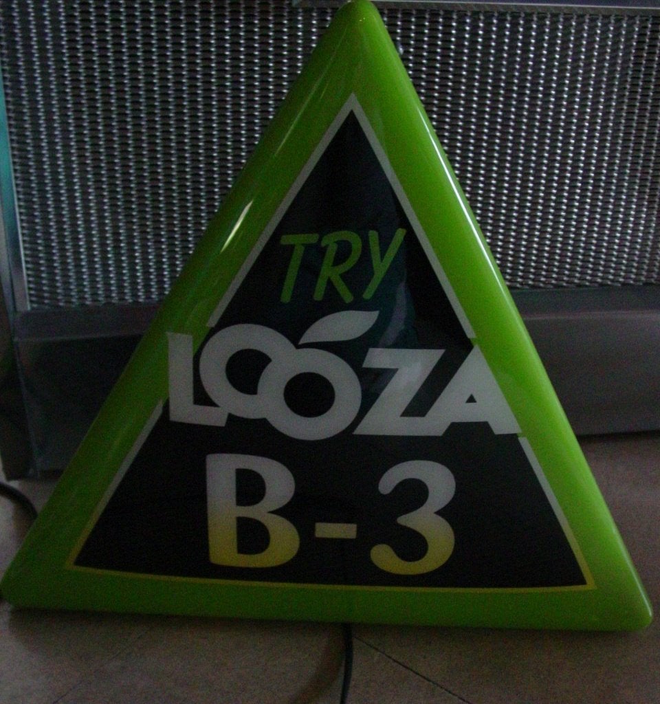 LOOZA B3 LICHTREKLAME, Verzamelen, Ophalen of Verzenden