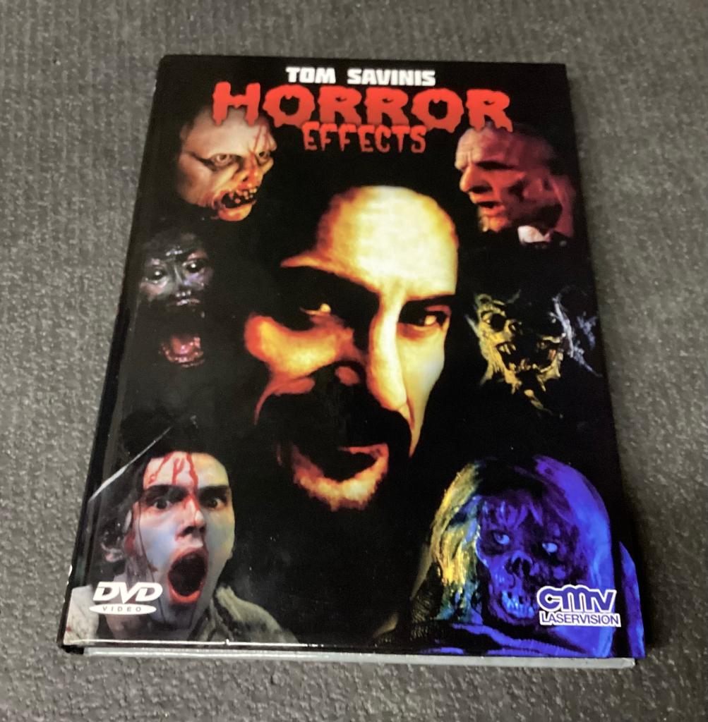 Horror Effects met Tom Savini, Vanaf 16 jaar, Ophalen of Verzenden