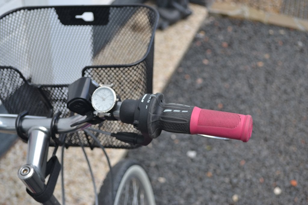meisjesfiets, Fietsen en Brommers, Fietsen | Meisjes, Ophalen, 24 inch, Velgrem, B-Twin