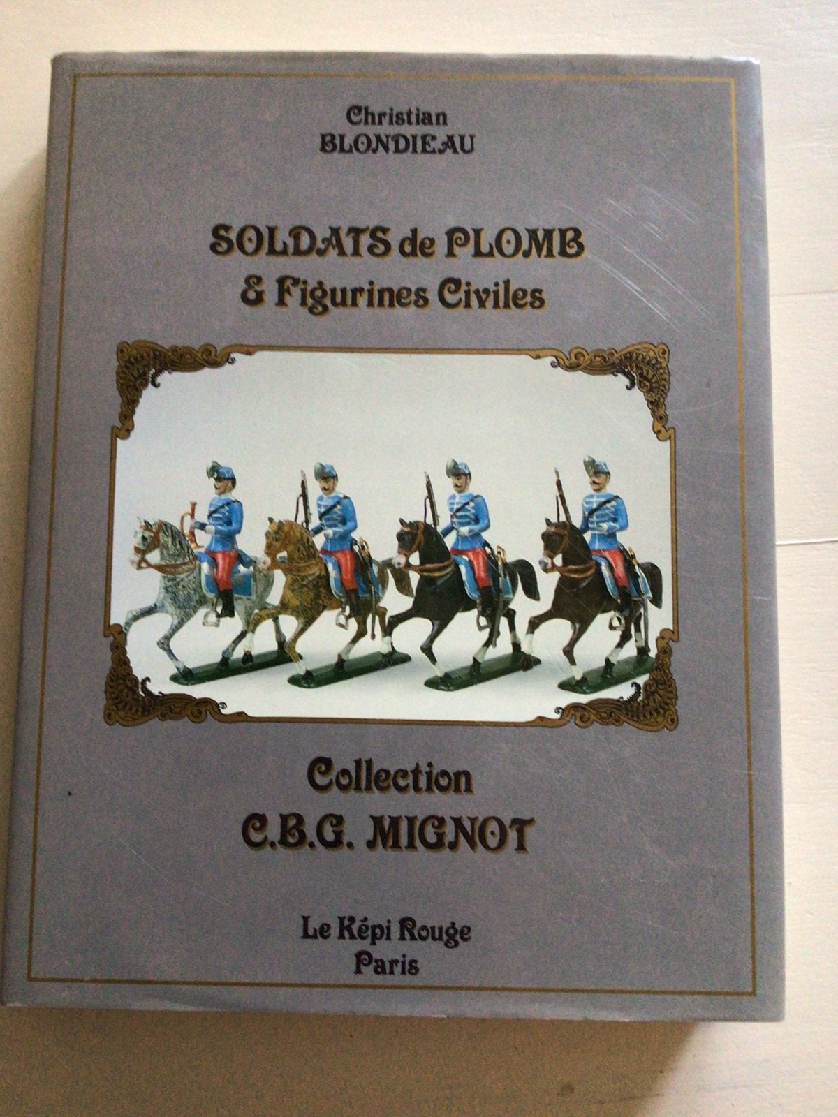 Soldats de plomb et figurines civiles, coll. CBG Mignot, Enlèvement ou Envoi
