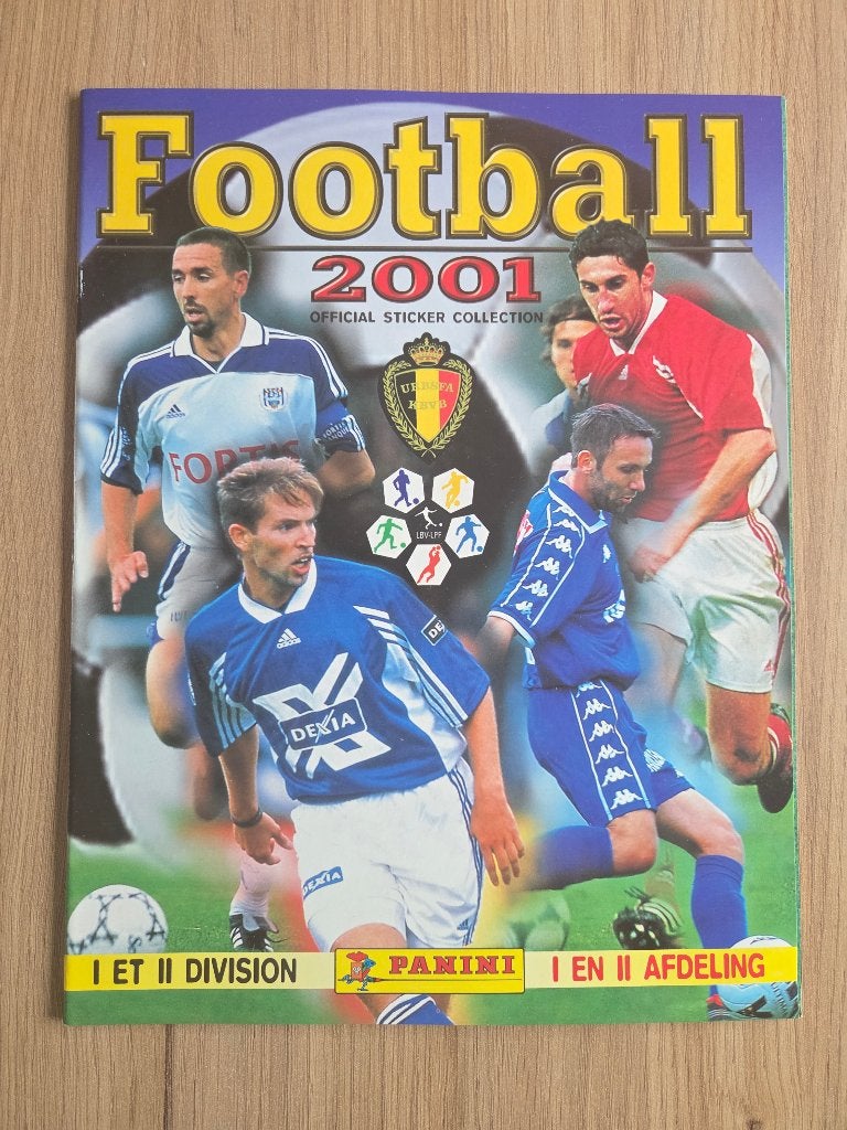 Album Panini vide Belgique, Hobby & Loisirs créatifs, Enlèvement ou Envoi, Comme neuf, Autocollant