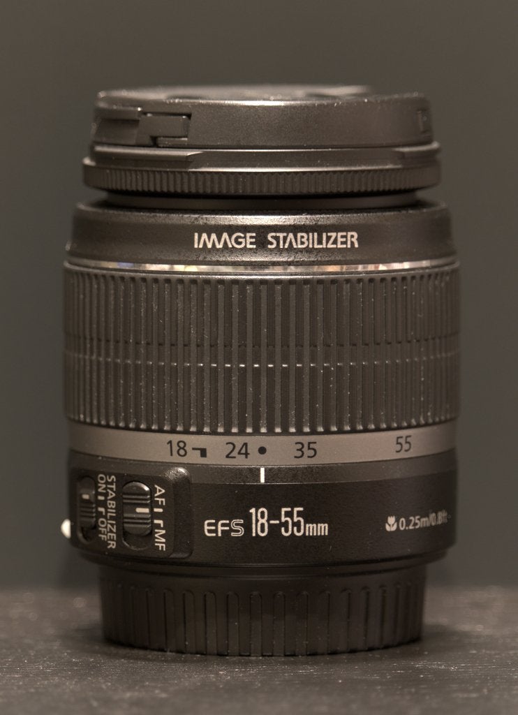 Canon EF-S 18-55mm IS, TV, Hi-fi & Vidéo, Autofocus, Utilisé, Canon EF-S, Canon