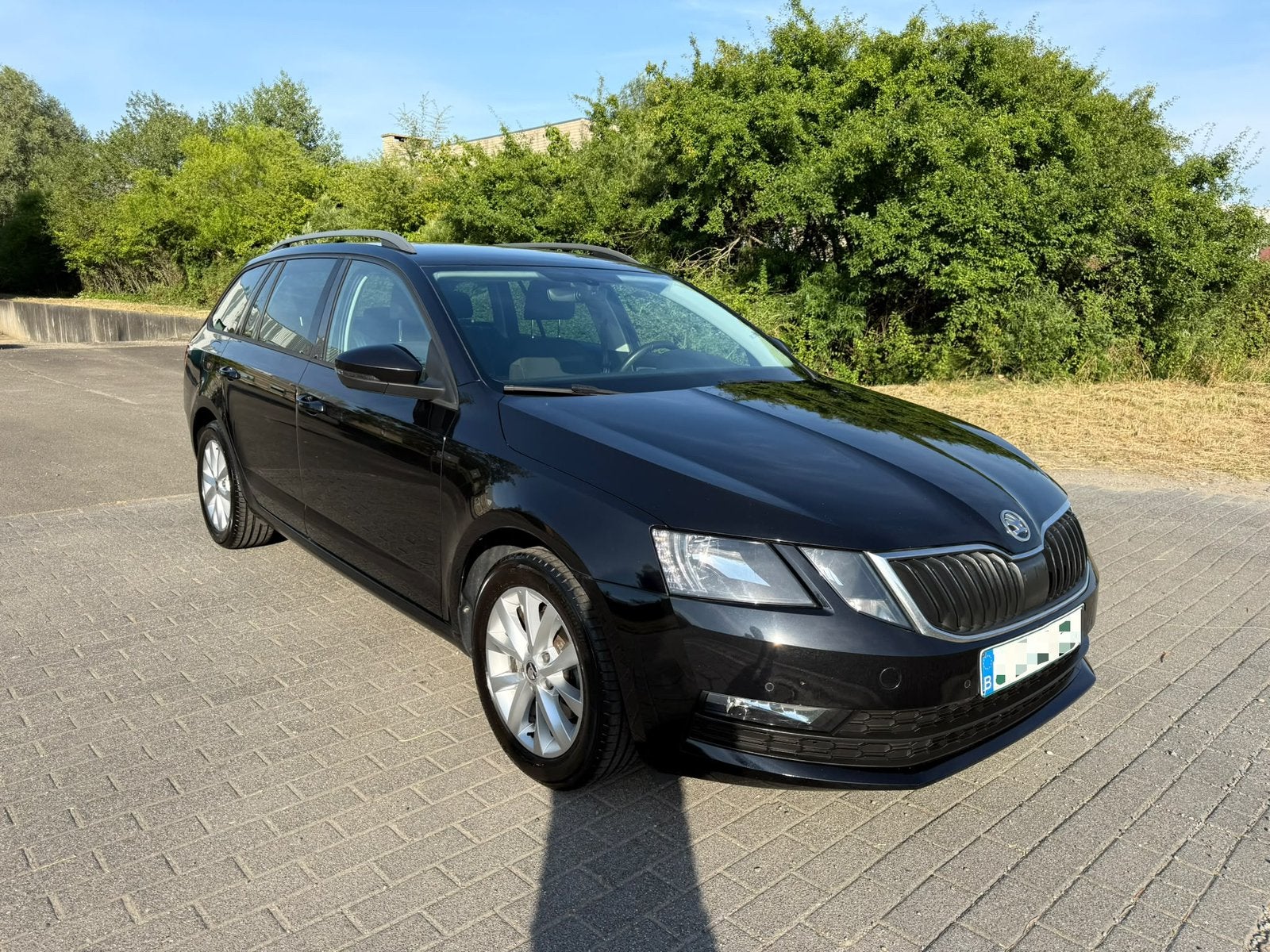 Skoda Octavia CNG, Auto's, Automaat, Euro 6, CNG (Aardgas), Break