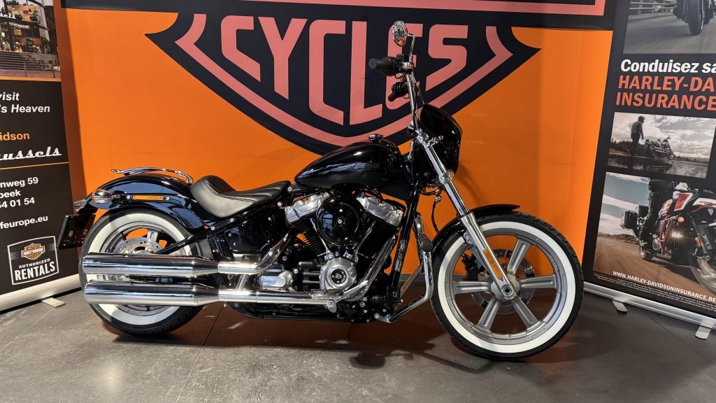 Harley-Davidson Chopper SOFTAIL STANDARD, 1745 cm³, Autre, ABS